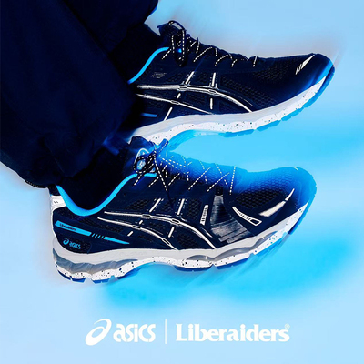 【官方直营】Asics x Liberaiders联名GEL-KAYANO 12.1运动休闲鞋
