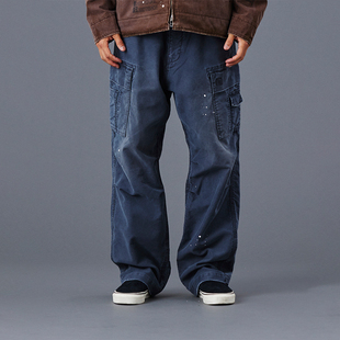 【官方直营】Liberaiders MOLE SKIN PANTS户外休闲工装长裤25FW