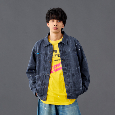 【官方直营】Liberaiders GARMENT DYED TRUCKER JACKET外套26SS