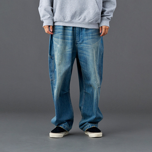 【官方直营】Liberaiders DENIM SARROUEL PANTS牛仔裤26SS