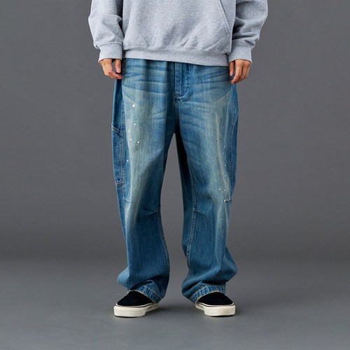 【官方直营】Liberaiders DENIM SARROUEL PANTS牛仔裤26SS