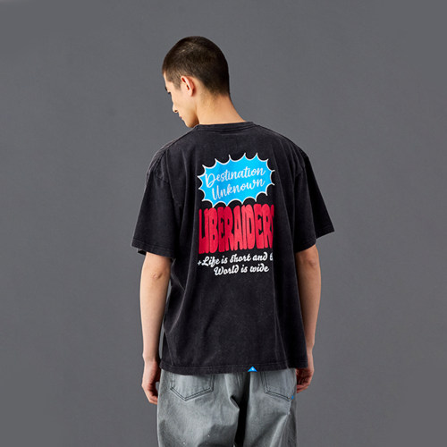 【官方直营】Liberaiders DIALOGUE BALLOON 全棉印花短袖T恤26SS