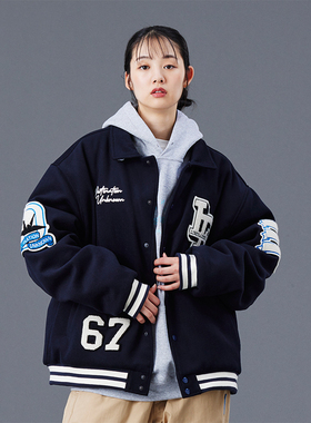 【官方直营】Liberaiders LR VARSITY JACKET 夹克外套25FW