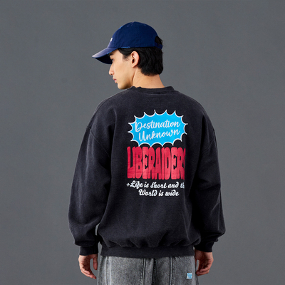 【官方直营】Liberaiders 圆领卫衣26SS