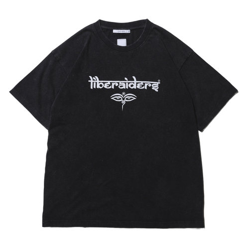 【官方直营】Liberaiders WISDOM EYES复古反转LOGO短袖T恤25SS