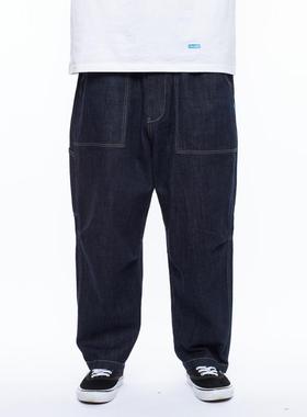 【官方直营】Liberaiders BAKER DENIM SARROUEL 原牛 牛仔裤24AW