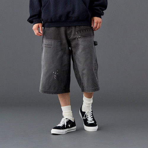 【官方直营】Liberaiders HANDWRITING CANVAS WORK牛仔中裤26SS