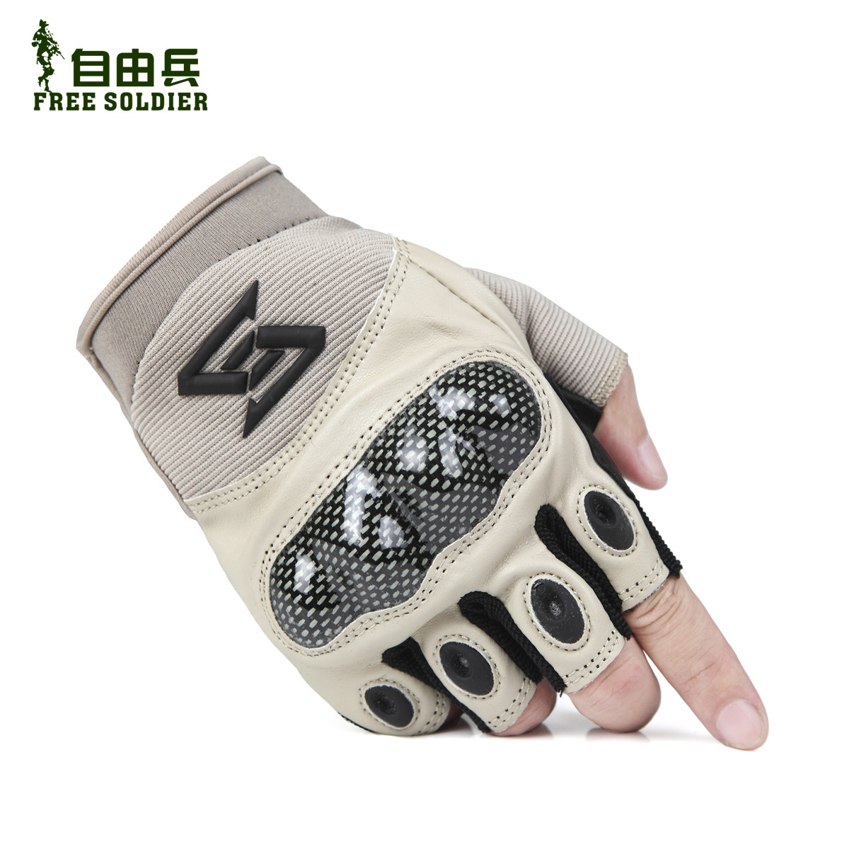 Gants pour vélo homme FREE SOLDIER - Ref 2245802 Image 3