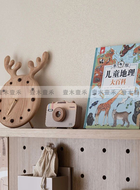 简约样板间儿童房软装摆件