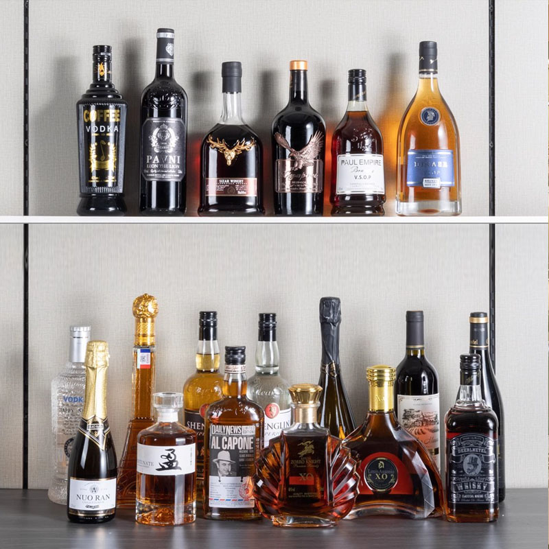 售楼处样板间展厅酒店酒柜仿真洋酒威士忌红酒假空瓶道具伏特加