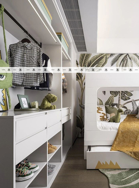 样板间儿童房恐龙主题饰品摆件