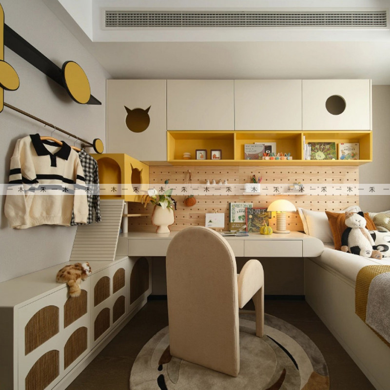 现代简约样板间儿童房绘画主题软装饰品摆件积木组合可爱玩偶公仔,家居饰品,装饰摆件,淘宝优惠券,粉丝福利购,淘宝优惠卷