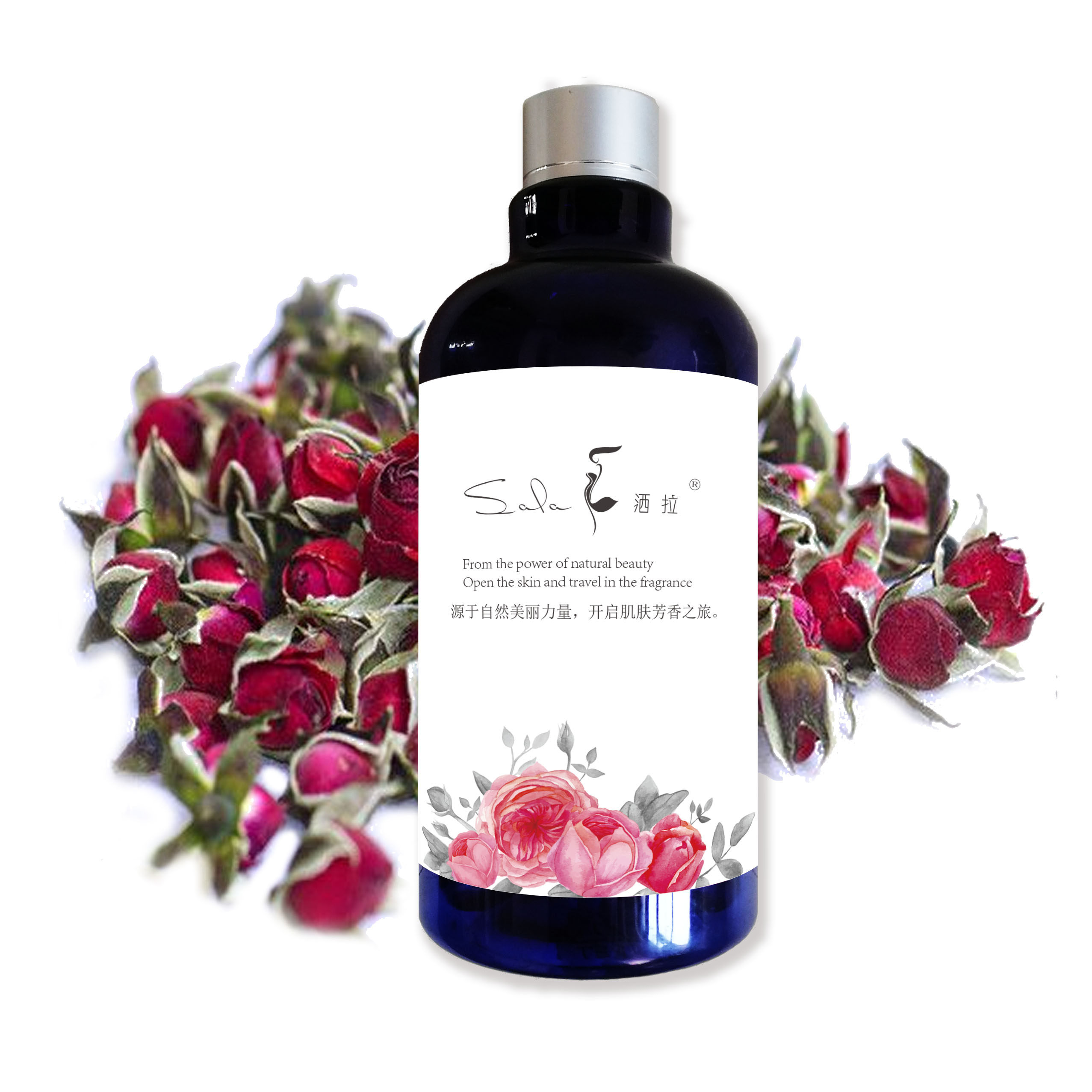 500ml云南洒拉高原玫瑰纯露花水补水保湿白皙爽肤水提亮舒缓修护,美容护肤/美体/精油,纯露/花水,淘宝优惠券,粉丝福利购,淘宝优惠卷