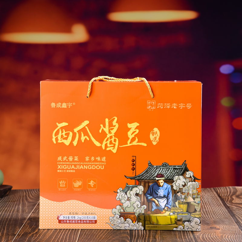 山东省菏泽市成武县西瓜酱豆鑫宇图片