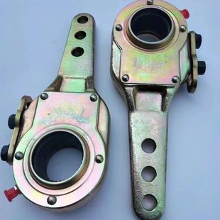 富华桥广东富华锻造原厂调整臂 FUWA正品保证3孔37齿半挂车配件