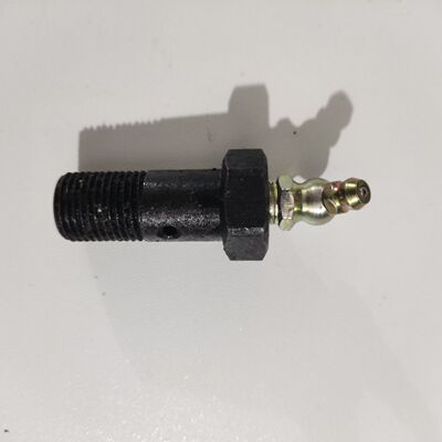 解放J6L主销立轴盖板羊角前桥J6P转向节油封J7JH6黄油嘴加厚堵盖
