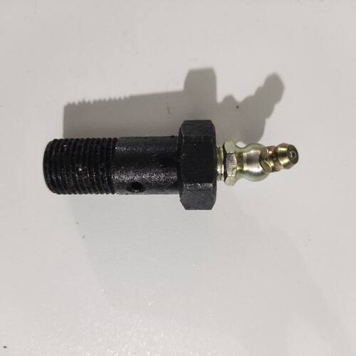 解放J6L主销立轴盖板羊角前桥J6P转向节油封J7JH6黄油嘴加厚堵盖