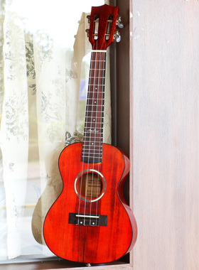 ADL安德鲁初学者入门23/26寸单板桃花心木尤克里里小吉他面单款