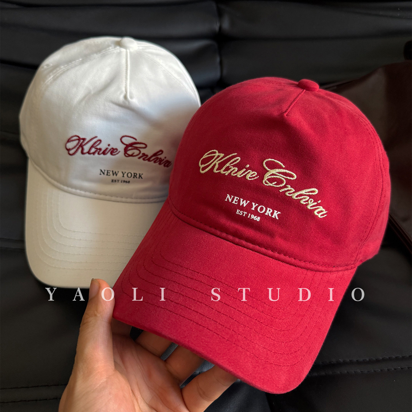 YAOLI美式复古KL刺绣棒球帽子女韩系遮阳大头围显脸小鸭舌帽男潮,服饰配件/皮带/帽子/围巾,帽子,淘宝优惠券,粉丝福利购,淘宝优惠卷