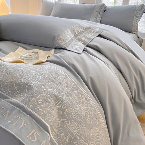 A类裸睡母婴级全棉磨毛四件套