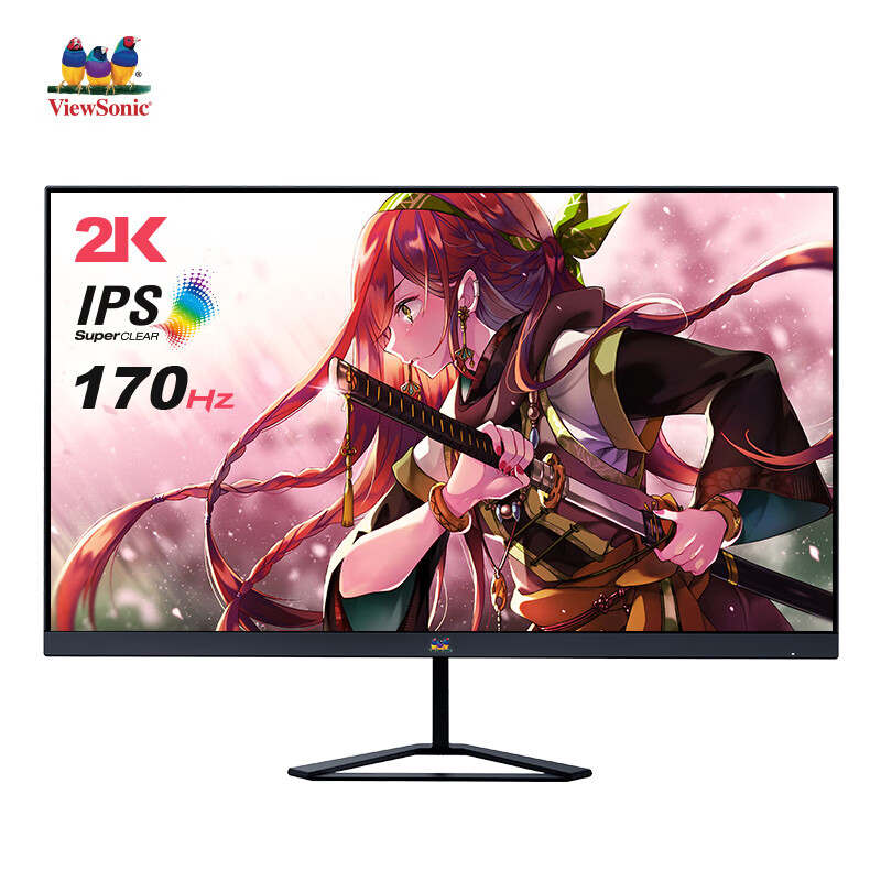 优派2K高性价比170HZ27英寸