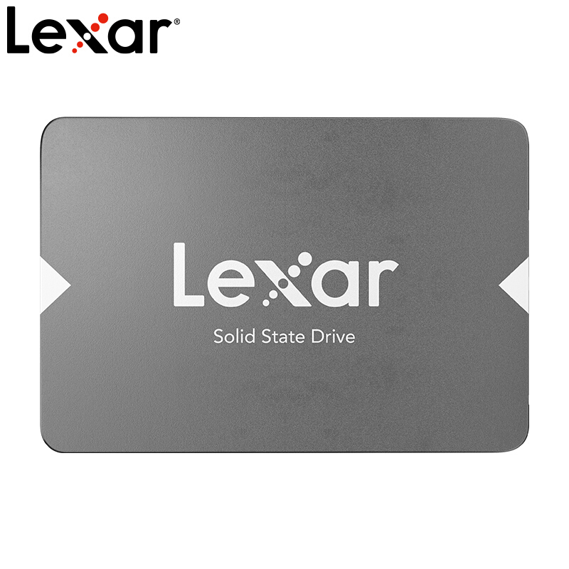Lexar/雷克沙 LNS100-256GB笔记本电脑台式机SSD固态5