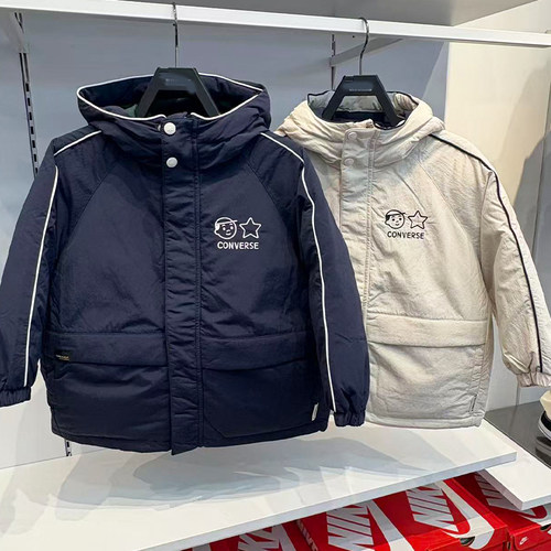 联名款25年冬季男女儿童羽绒外套