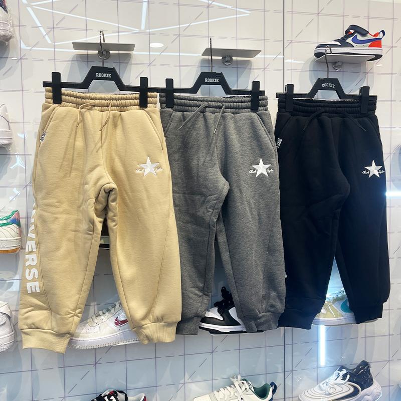 匡威时尚保暖舒适针织运动长裤