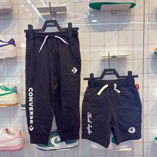 纯棉短裤 男女儿童特价 CV2022109 夏季 Converse匡威童装