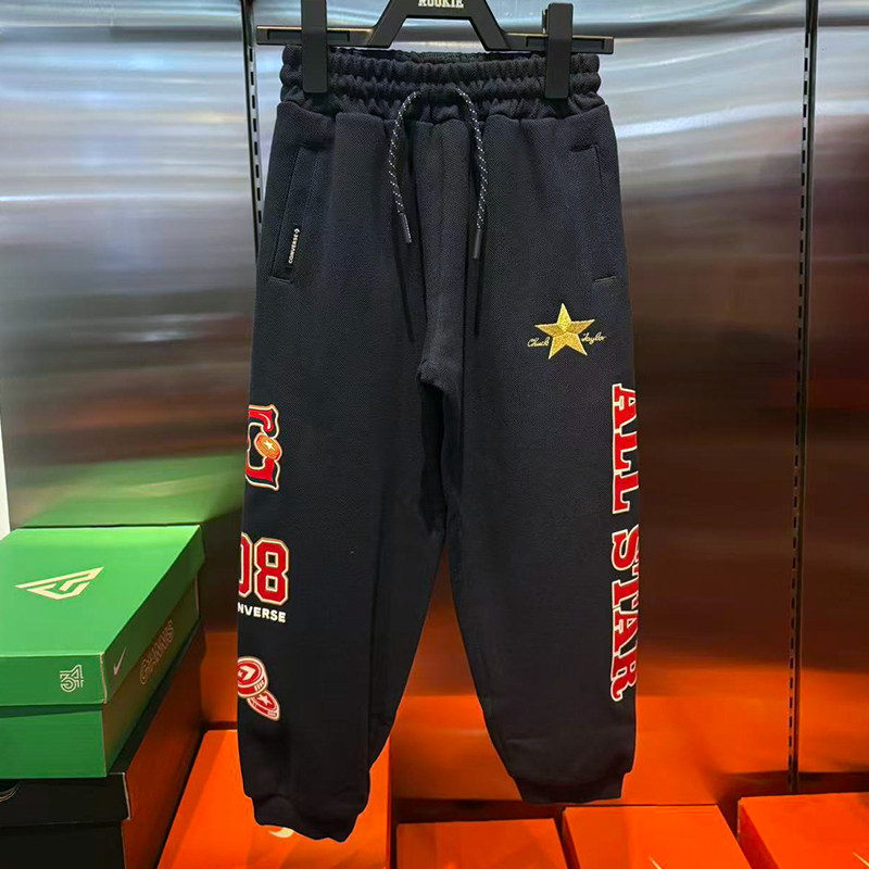 匡威儿童卫裤百搭运动休闲裤