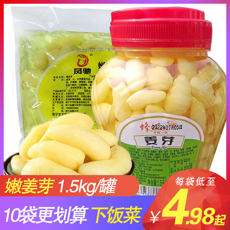 凤驰嫩姜芽新鲜爽口嫩姜仔