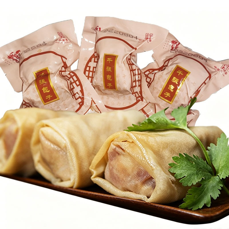 丁莲芳52g真空传统千张包子图片