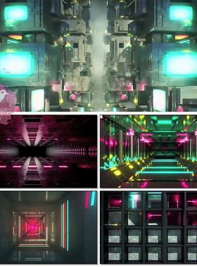 孤勇者陈奕迅版青春励志勇往直前舞蹈晚会舞台大屏幕LED背景视频