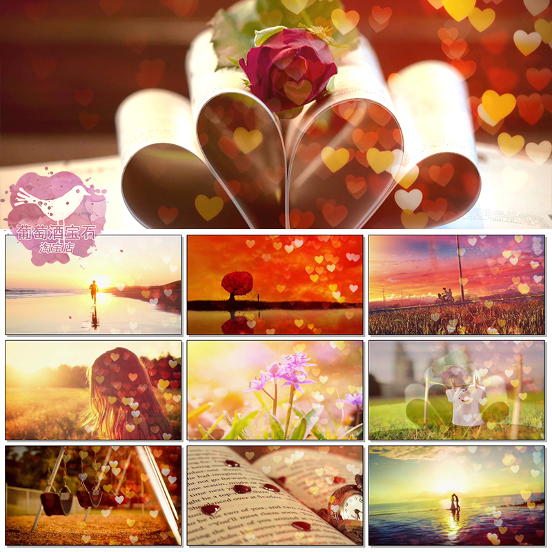 等待韩磊伴奏版爱情歌曲怀念求婚年会晚会大屏幕LED背景视频素材