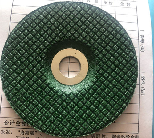 洛斯顿磨光片 WA鱼麟片 100*2.5*16MM 不锈钢磨片 不锈钢打磨片
