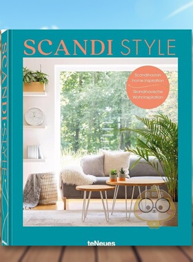 【预售】家居灵感北欧风【Home Inspiration】Scandi Style英文室内设计空间与装饰BINGHAM精装teNeues进口原版书书籍图书外版正版
