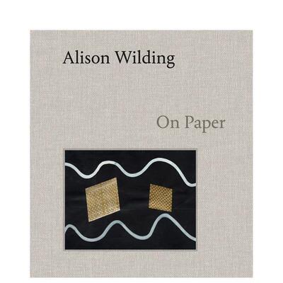 【预售】Alison Wilding: On Paper艾莉森・怀尔丁：纸上作品 英文进口原版版艺术画册画集外文图书 Dr. Penelope Curtis