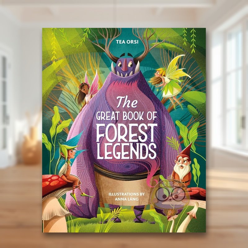 森林传说宝典 The Grea