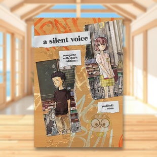 【现货】声之形收藏版1英文漫画进口原版书精装A Silent Voice Complete Collector's Edition 1 Yoshitoki OimaKodansha Comics书