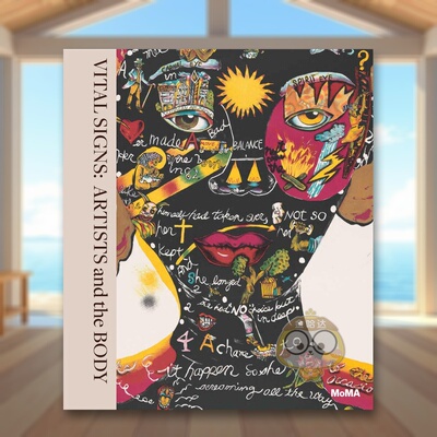 【预售】生命迹象艺术家与身体Vital Signs英文艺术家艺术工作室Lanka Tattersall MoMa Publications精装进口原版书书籍图书外版