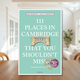 Miss 剑桥不可错过 Places 个地方 Cambridge 原版 Shouldn 111 You That 正版 英文旅行进口书籍图书外版 预售