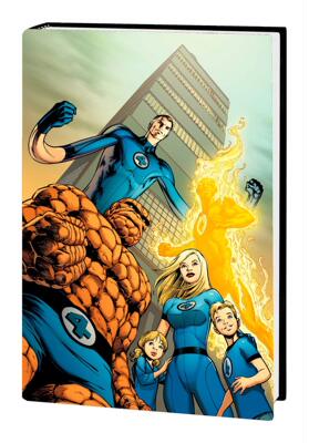 【预售】漫威漫画 神奇四侠卷1 Fantastic Four by Jonathan Hickman Omnibus Vol. 1 英文漫画书原版进口图书 超级英雄系列美漫
