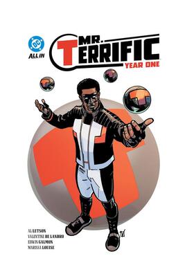 【预售】卓越先生：元年 Mr. Terrific: Year One 原版英文漫画书 DC图像小说进口书籍图书外版正版