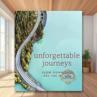 【预售】难忘的旅程 Unforgettable Journeys 原版英文旅行进口书籍图书外版正版