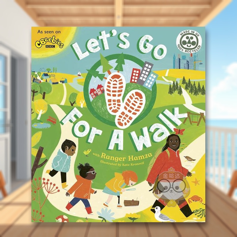 让我们出去散散步 Let‘s