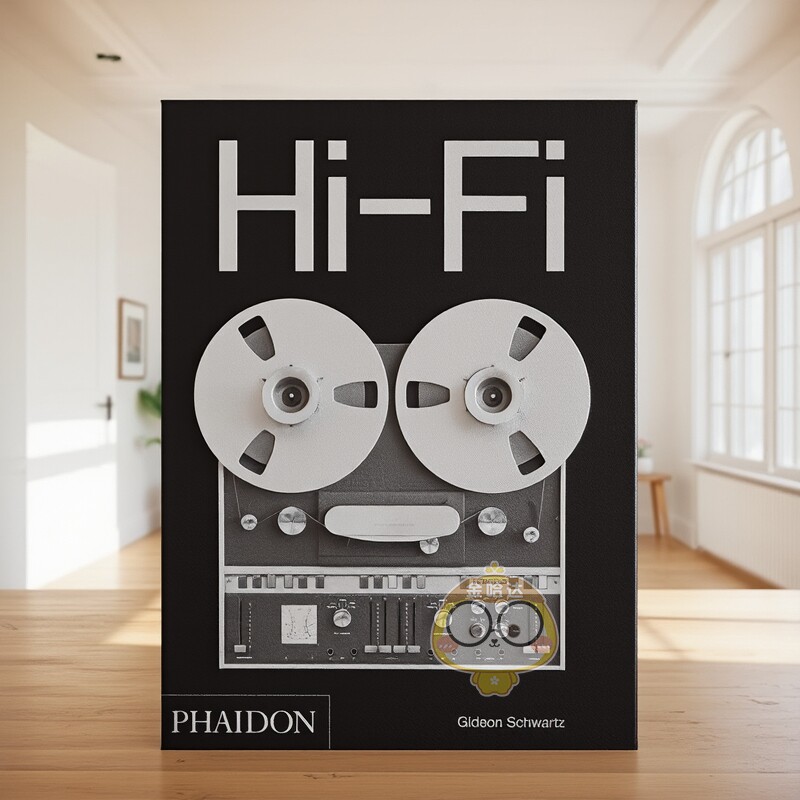 【预售】高保真音响:高端音响设计的历史 Hi-Fi: The History of High-End Audio Design 原版英文工业产品设计进口书籍图书外版正