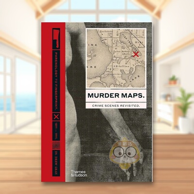 【预售】重探犯罪现场从颅相学到指纹学 1811–1911Murder Maps英文人文社科Dr Drew Gray精装Thames & Hudson进口原版书5002书籍