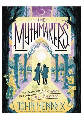 【预售】漫画 神话制造者 Mythmakers 英文漫画书原版进口图书美漫书籍 Abrams