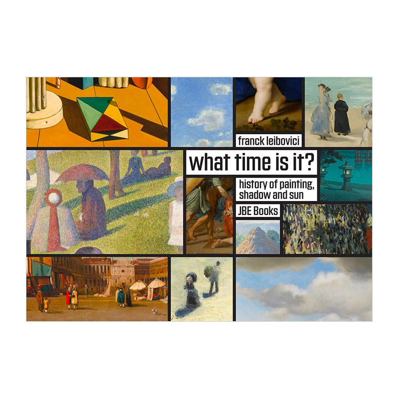 stories about painting, shadows and the sun,名画中的时间:画作