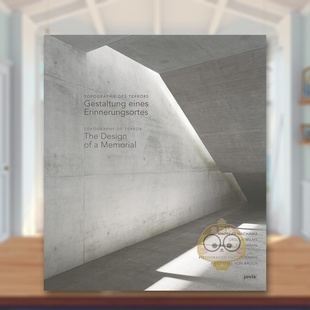 影集 Topography 预售 设计英文 Urs书 Design 影师专辑进口原版 恐怖地形纪念馆 Terror 图书平装 MemorialWilms The